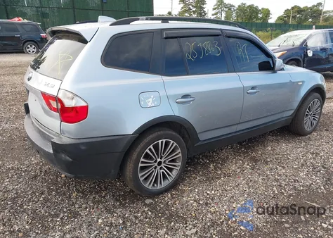2004 BMW X3 3.0I из США, поврежденный, VIN WBXPA93464WA62817